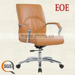 Office Desk Chair Leather Office Chair Swivel Conference Chair thumbnail-1