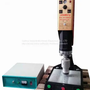 Small Ultrasonic Welding Used the Bag Machine thumbnail-2