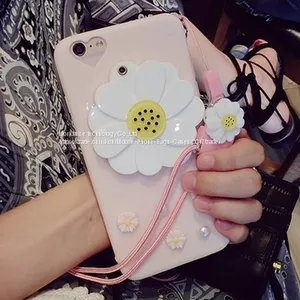 Pretty Mirror Case Cover Silicone Cell Phone Case Mobile Phone Cases for IPhone7/7Plus/6/6s/6plus/6splus Soft Tpu Case thumbnail-4