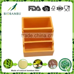 Factory Directly Provide Green Lifestyle Pretty Design Bamboo Pen Container thumbnail-5