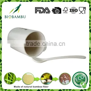 YK-C1017 Affordable Eco-friendly Bamboo Fiber Travel Mug thumbnail-1