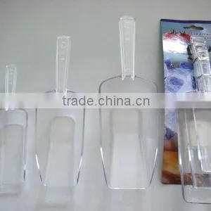 Plastic Scoop, Plastic Ice Scoop, Plastic Ice Shovel thumbnail-1