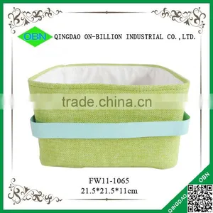 Stainless Steel Stand Fabric Bread Basket for Sale thumbnail-2