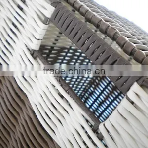 Plastic Material Cheap pp Woven Baskets With Lids thumbnail-4
