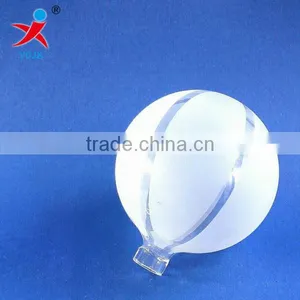 Long-term Supply Explosion-proof Glass Lamp Shade White Blown Glass Ball Bubble Lamp Shade Frosted Glass Lamps Wholesale thumbnail-1