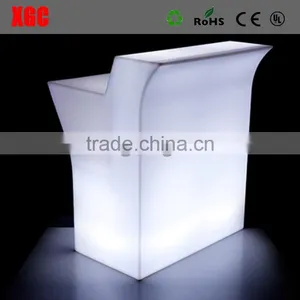 Manufactory Stainless Steel Bar Stools With High Top Led Light Bar Table Furniture Container Cargo Shipping Rates From China thumbnail-6