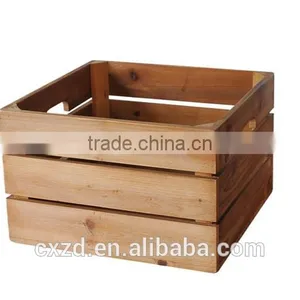 2016 Wholesale Customized Popular Wooden Crate thumbnail-1
