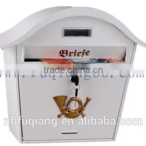 FQ-103 Classic Style Wholesale Mailbox,handmade Mailboxes,antique Mailbox,handmade Mailboxes thumbnail-3