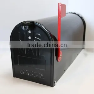 American Mailbox Postbox With Pedestal thumbnail-1
