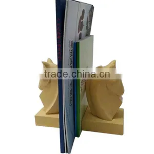 Interior Horse Shape Excellent Home Decoration Items Concrete Bookend thumbnail-3