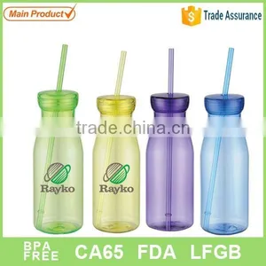 Screen Printing Surface Handling and Plastic Material Milk Bottle thumbnail-1