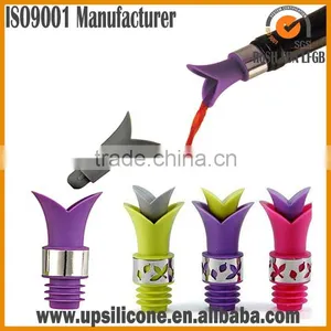 New Design Silicone Rubber Wine Bottle Stopper thumbnail-1