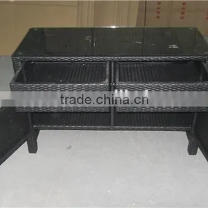 Hot Sale Garden Outdoor Accessory Rattan Cabinet thumbnail-5