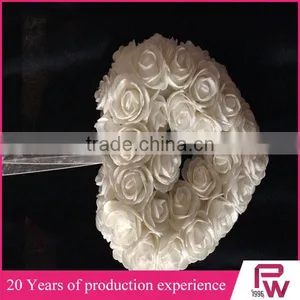 Cheap Wholesale Artificial Flowers Centerpieces for Wedding Table thumbnail-1