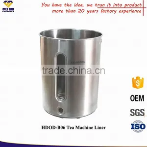 Customized Metal Deep Drawing Parts, Deep Draqing For Tea Machine Liner thumbnail-1