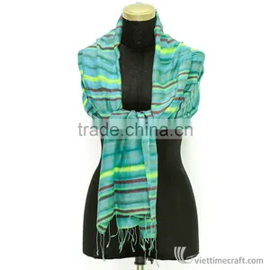 100% Silk Scarf thumbnail-2