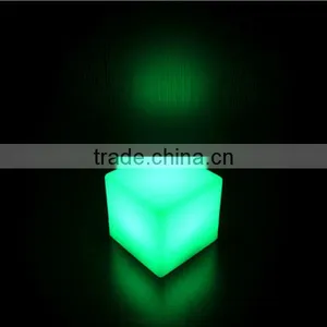 Waterproof Color Changing 3d Led Cube Light thumbnail-1