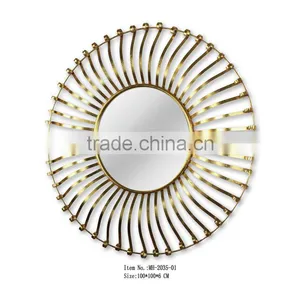 Interior Decorative Metal Mirror Frame For Wall Arts thumbnail-3