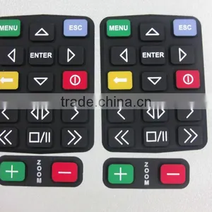 Goood Quality OEM Silicone Rubber Press Keypad thumbnail-2
