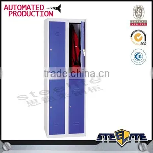 4 Doors Hight Quality Steel Wordrobe Locker Cabinet thumbnail-1