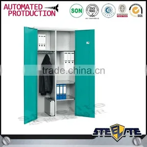 KD Structure Double Door Beige Color Boys Metel Locker thumbnail-1