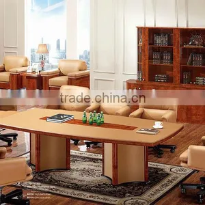Bisini Furniture , Rectangular Conference Table,Luxury Boat-shaped Conference Table(BF08-0206) thumbnail-1