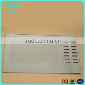 KM-GP34 China Suppliers Black Acrylic Door Plate,acrylic Signs,name Plate Acrylic Sign Holder thumbnail-2