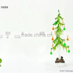 Frozen Acrylic Christmas Tree With Small Night Light thumbnail-5
