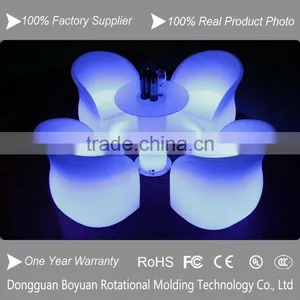 Factory Cheap Plastic Restaurant Round Tables and Chairs thumbnail-3