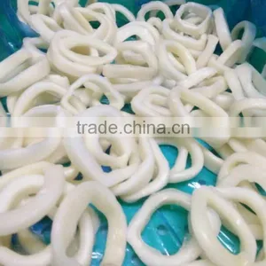 Frozen IQF Squid Ring in Bag Packing thumbnail-2