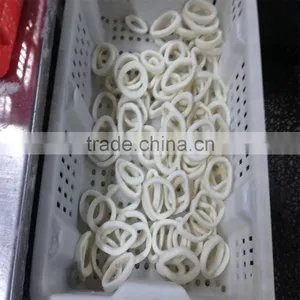 IQF Pacific Squid Rings (Todarodes Pacificus) thumbnail-2