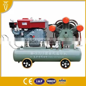 Diesel Driven 1hp Prime Air Compressor for Sale thumbnail-2