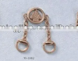 New Design of Metal Decoration Plates for Bags and Clothes thumbnail-1