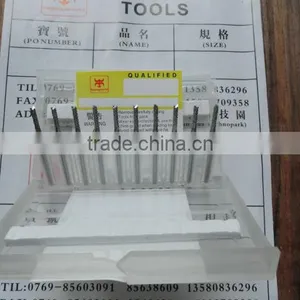 Pcb Solid Carbide Endmill Bits ,router Bits for Pcb Working thumbnail-1