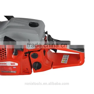 Ronix Gasoline Chain Saw 4645 Pro 1800W 3200rpm Engine Type 45cc thumbnail-2
