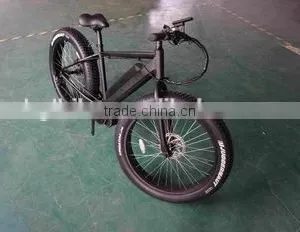26 Inch ATV Fat Tire Electric Dirt Bike With Aluminum Alloy Fork thumbnail-3