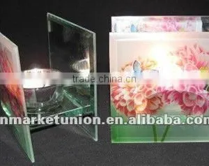 Glass Candle Holder thumbnail-1