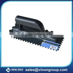 Plastic Tile Adhesive Trowel, Notch Plastic Trowel, Plastering Trowel thumbnail-1