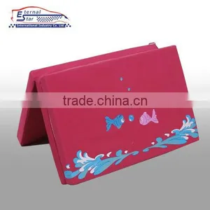 Color Red ,foam Sponge Mattress,folding Baby Mattress,Natural Latex Foam Baby Mattress thumbnail-2