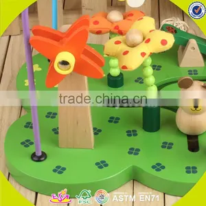 Wholesale Top Fashion Baby Wooden Toy Beads Popular Kids Wooden Toy Beads W11B073 thumbnail-4