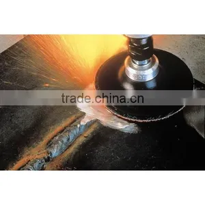 4 1/2" Brown Medium Surface Conditioning Disc, thumbnail-3