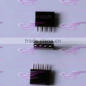 YXS5083WV-04P/BK 7P 5.08mm Solid Pin Connector thumbnail-1