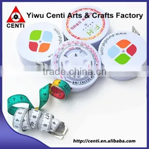 Hot Sale Round BMI Tape Measure Scale thumbnail-4