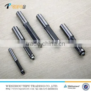 TCT Flush Trim Bit With Bearing Router Bit thumbnail-1