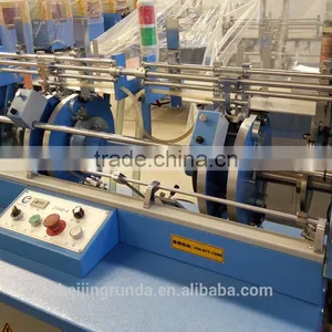 Book Paper Tipping Machine for Flyleaf thumbnail-5