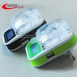 Changhua Clip LCD Universal Charger for Mobile Phone thumbnail-5