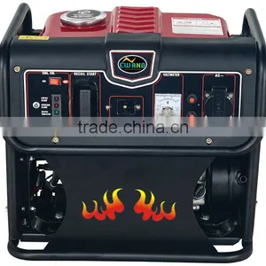 Newland New Design New Model/154F 2.5HP 1 Cylinder,4 Stroke Air Cooled/AC Output 220V50HZ 1KW/gasoline Engine Generator thumbnail-3