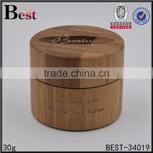 30g Wood Packaging Cream Jar Natural Skin Care Wood Packaging Cream Jar thumbnail-1