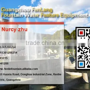 Programmable Elegant LED Indoor Water Fountain thumbnail-5