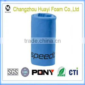 Blue Color Sweat Ultra Absorbent Chamois Sport Towel thumbnail-1